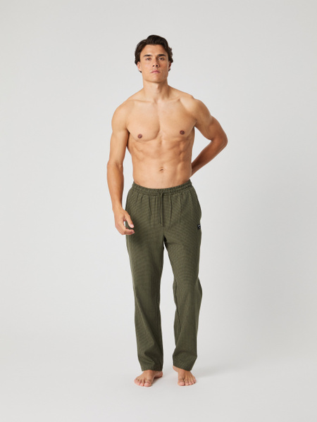 Björn Borg Core Flannel Pyjama Pants Grøn, S
