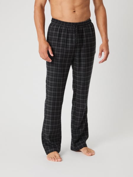 Björn Borg Core Soft Flannel Pyjama Pants Grå, XL