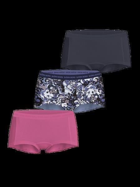 Se Björn Borg Everyday Cotton Boxers Shorts 3-pack Multi, M hos Björn Borg