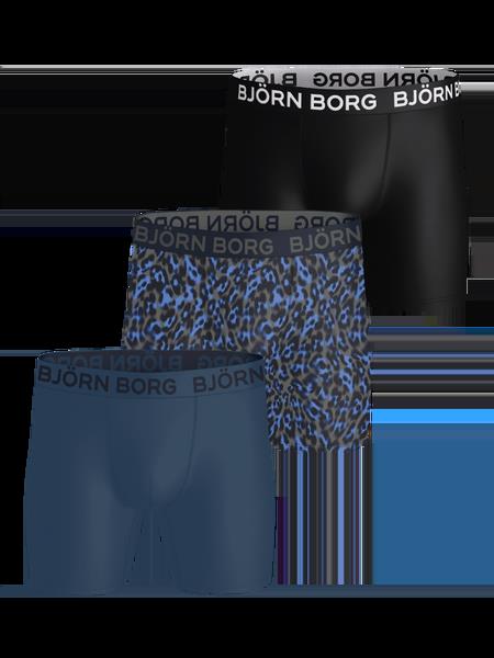 Se Björn Borg Sports Microfiber Boxers 3-pack Multi, L hos Björn Borg