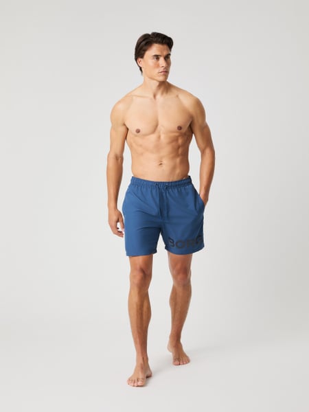 Björn Borg Borg Swim Shorts Blå, L