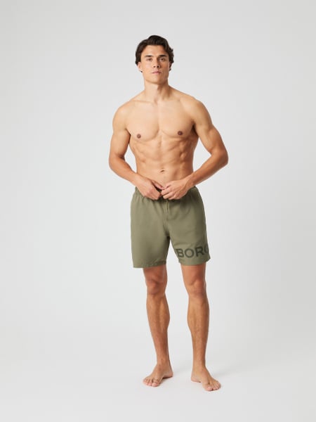 Björn Borg Borg Swim Shorts Grøn, XXL