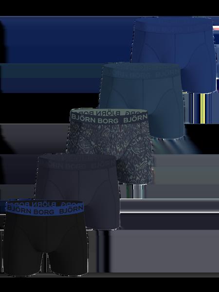 Se Björn Borg Cotton Stretch Boxers 5-pack Multi, S hos Björn Borg