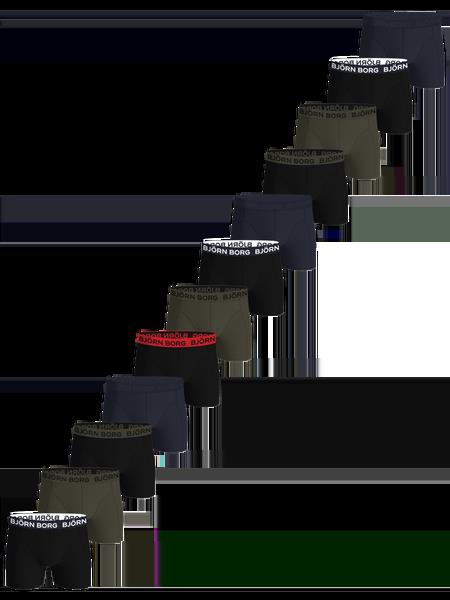 Björn Borg Cotton Stretch Boxers 12-pack Multi, S