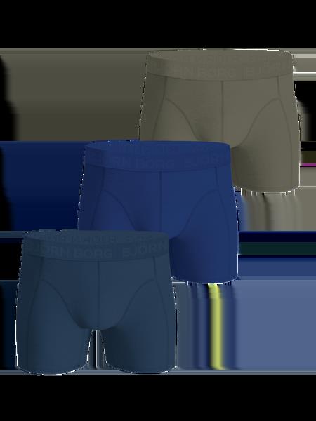 Björn Borg Cotton Stretch Boxers 3-pack Multi, XXL