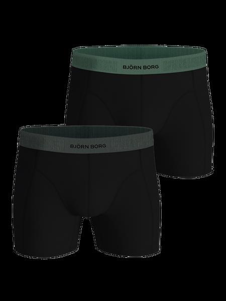 Björn Borg Organic Cotton Stretch Boxers 2-pack, L