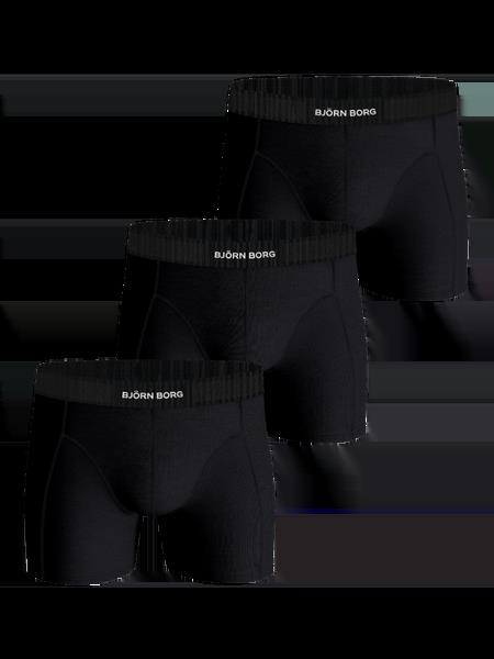 Björn Borg Organic Cotton Stretch Boxers 3-pack, L
