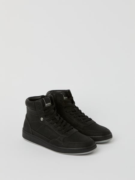 Björn Borg Men's Slam High Sneakers Sort, 42