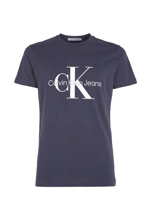 Core Monologo Slim Tee Calvin Klein Jeans Navy