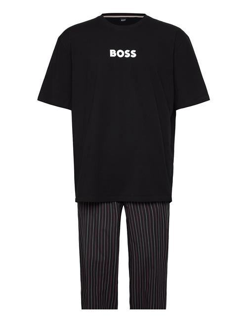 Se Easy Long Set Tshirt BOSS Black ved Booztlet
