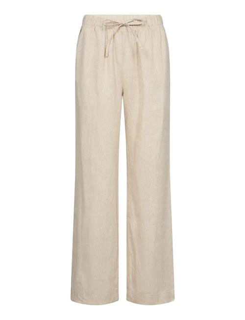 Bs Iris Pants Bruun & Stengade Cream
