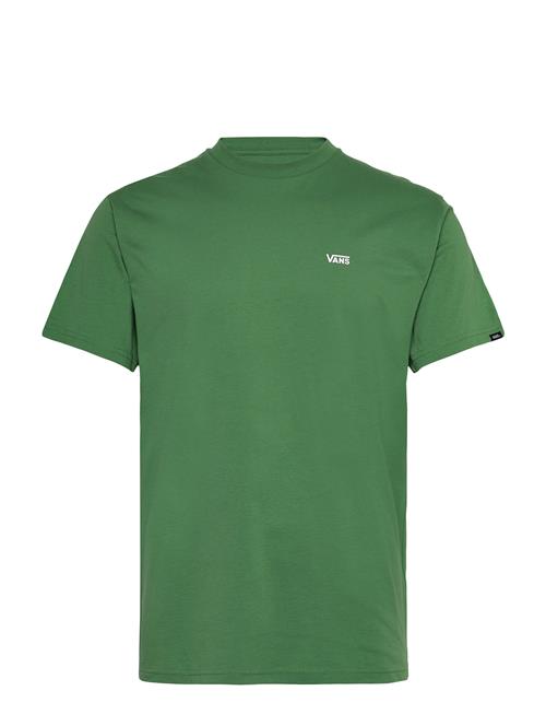 Mn Left Chest Logo Tee VANS Green