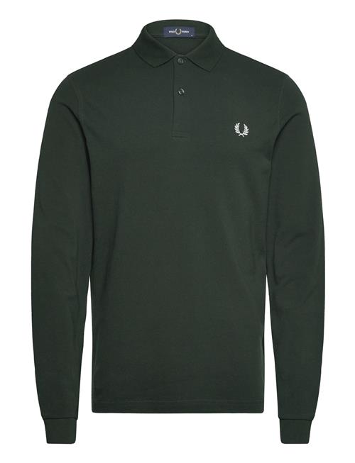 L/S Fred Perry Shirt Fred Perry Green