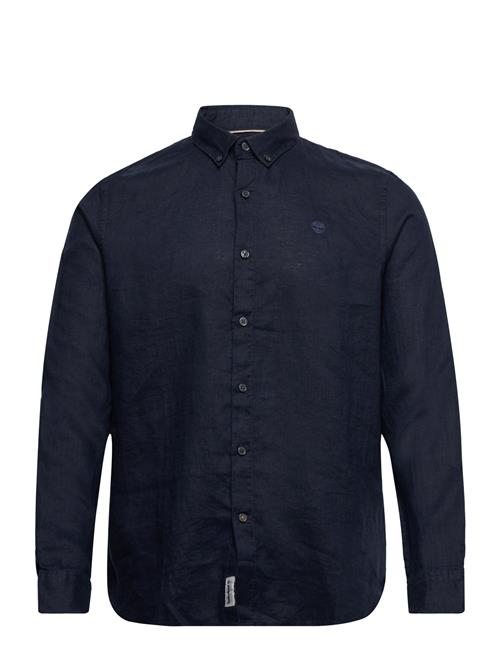 Linen Shirt Timberland Navy