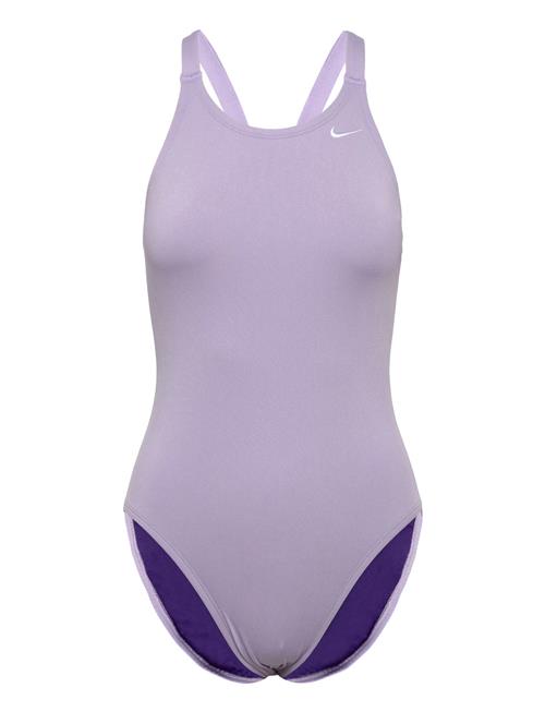 Nike Hydrastrong Solid Fastback Piece NIKE SWIM Purple