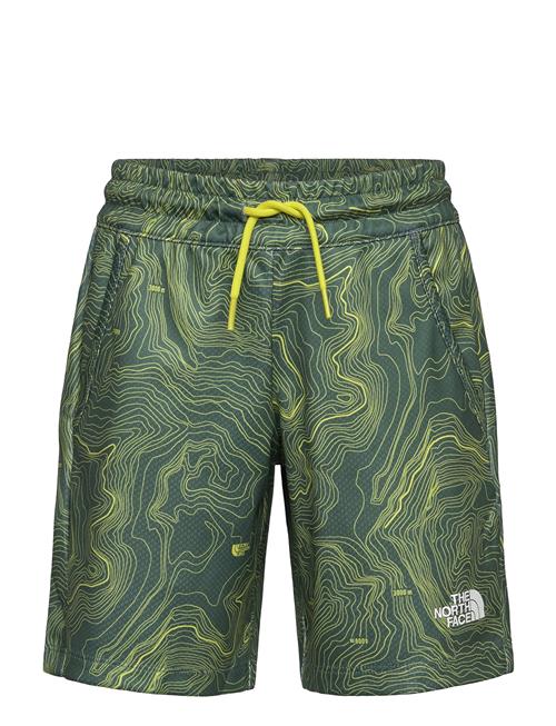 B Never Stop Short The North Face Green