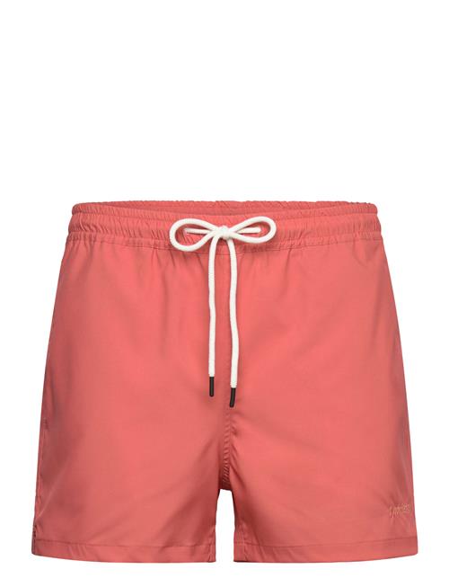 Stretch Swimshorts Knowledge Cotton Apparel Orange