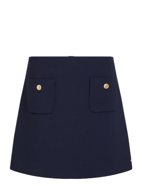 Se Punto Short Skirt Tommy Hilfiger Navy ved Booztlet