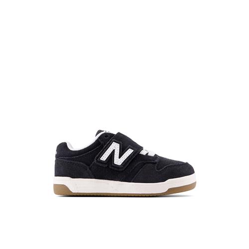 New Balance 480 Kids NEW-B Hook & Loop Bredt Sneakers Black  Black 26 EU    26 EU  mand