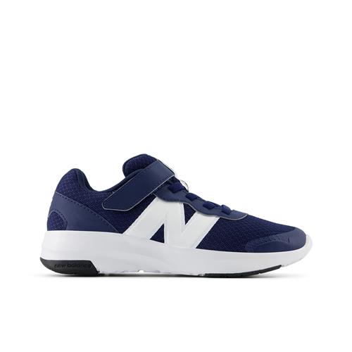 New Balance FreshFoam 578 Kids Bungee Lace With Top Strap Sneakers Nb Navy  Nb Navy 35 EU    35 EU  mand
