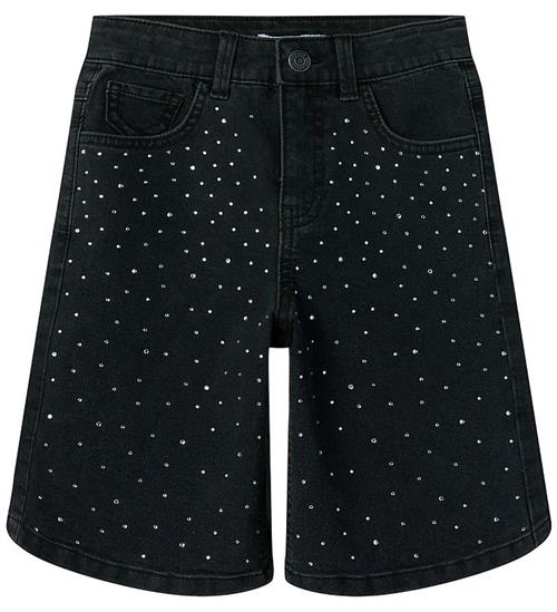 Name It Shorts - NkfProse - Black Denim
