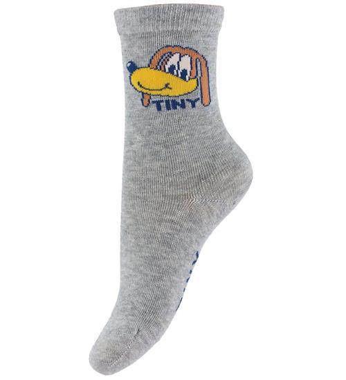 Tiny Cottons Strømper - Dog - Medium Grey Heather