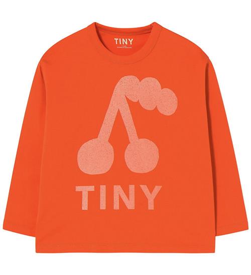 Tiny Cottons Bluse - Cherry Graphic - Summer Red
