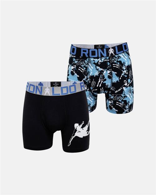Se Trunks "kids" 2-pak | Bomuld | Multifarvet ved Intimo