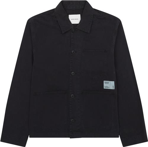 WOOD WOOD STEFAN WORKER JACKET 30251481 Skjorter