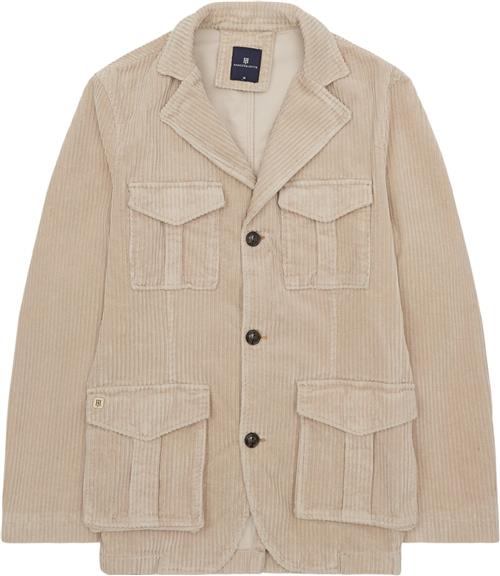 Se HANSEN & JACOB 11992 CORDUROY SAFARI JACKET Blazer ved Kaufmann