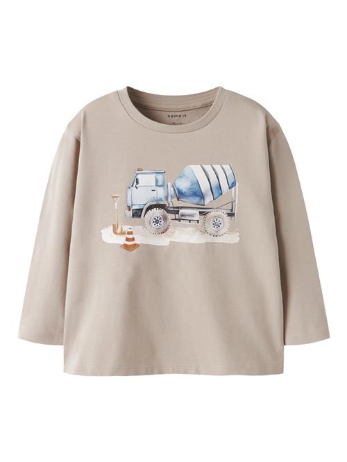 Se NAME IT Bluse Nari Box Island Fossil hos SmartKidz