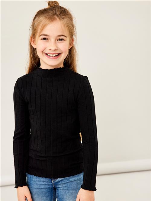 NAME IT Bluse Noline Black