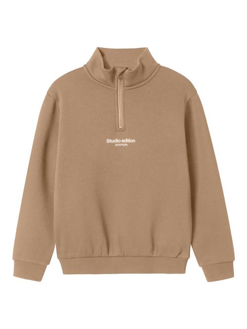 NAME IT Half Zip Sweatshirt Brody Pure Cashmere