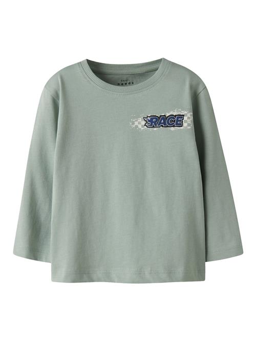 Se NAME IT Bluse Loose Vagno Jadeite Race hos SmartKidz