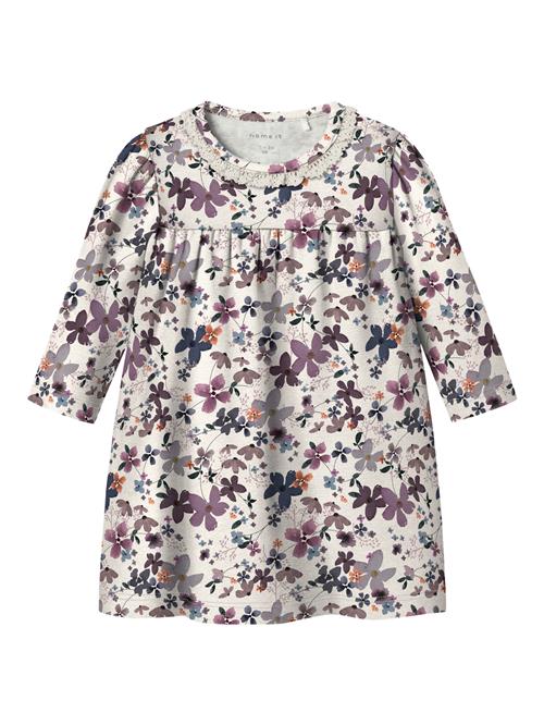 NAME IT Kjole Naline Peyote Melange