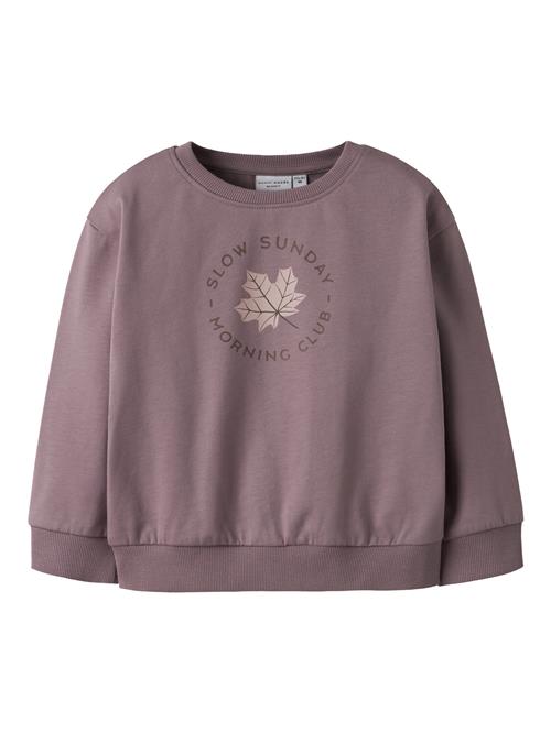 Se NAME IT Sweatshirt Viloui Toadstool Slow Sunday hos SmartKidz
