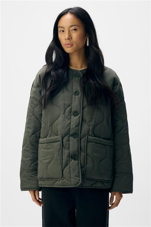 Allie Quilted Jacket - Kambaba - 38 - Object