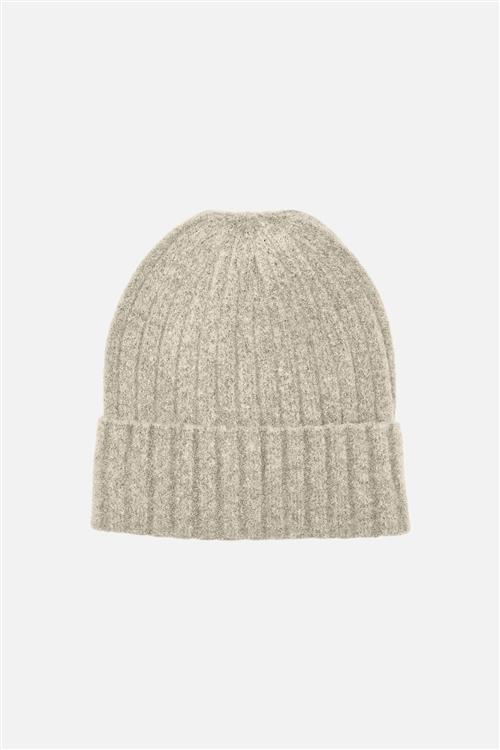Luna Beanie - Oatmeal - One-Size - Vero Moda
