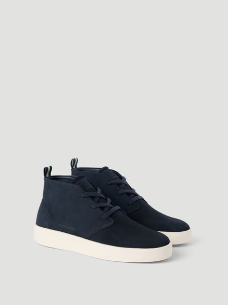 Björn Borg Men's Desert Chukka Sneakers Marineblå, 43