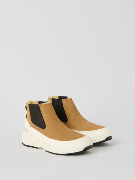 Se Björn Borg Women's Chelsea Tech Boots Beige, 38 ved Björn Borg