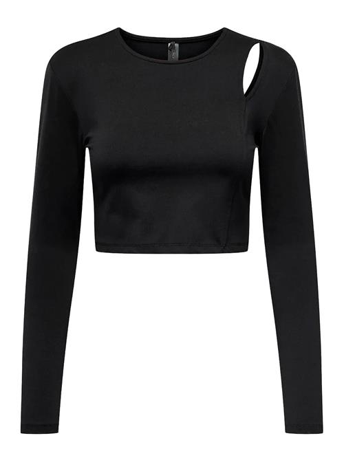 Onpemily Ls On Crop Train Top Only Play Black