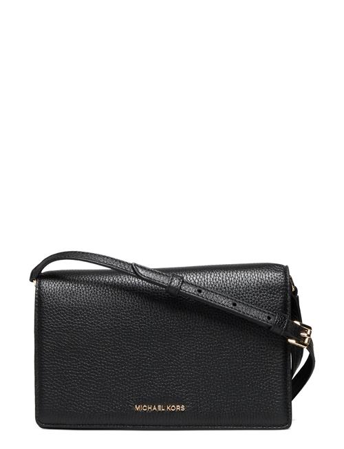 Md Flap Xbody Michael Kors Black