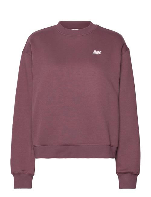 Athletics Club Crew New Balance Burgundy