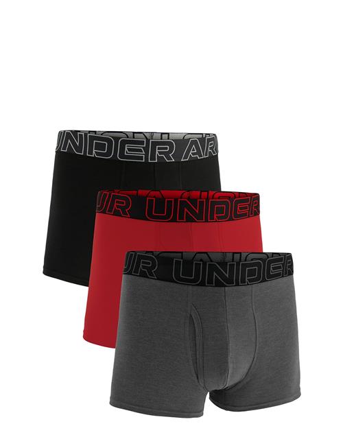 Ua Performance Cotton - Solid 3 In 3Pk Under Armour Patterned