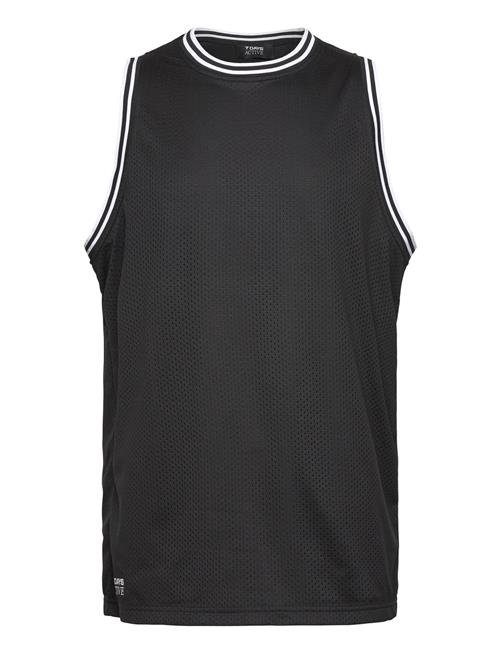 Mesh Tanktop 7 DAYS Active Black