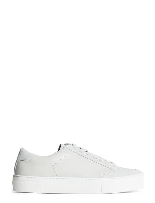 Art Signature Leather Sneaker J. Lindeberg Grey