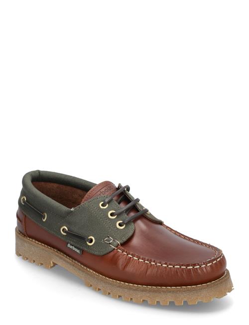 Barbour Deck Boat Shoe Barbour Brown