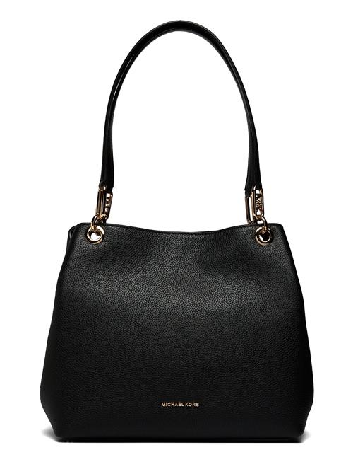 Lg Shldr Tote Michael Kors Black