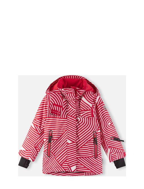 Reimatec Winter Jacket, Kiiruna Reima Red
