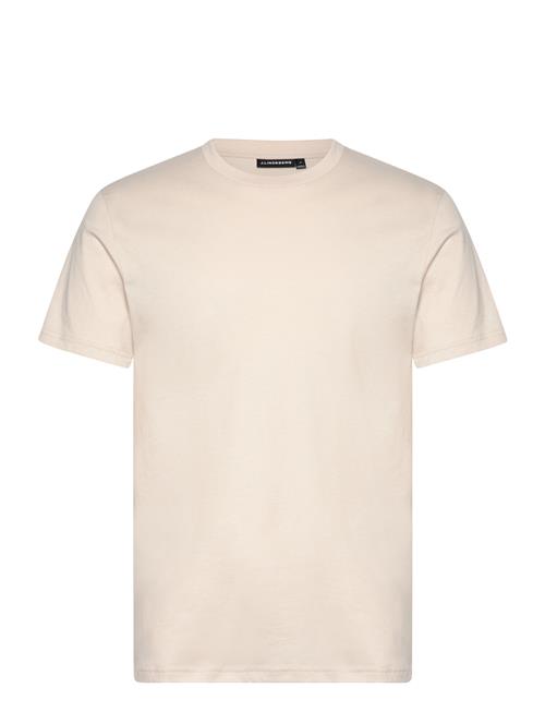M Cotton Blend T-Shirt J. Lindeberg Cream